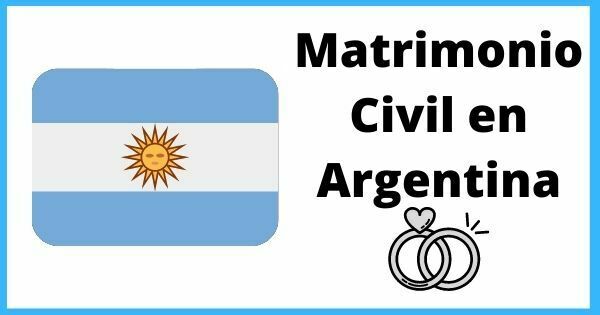 Matrimonio Civil en Argentina