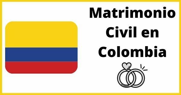 Matrimonio Civil en Colombia