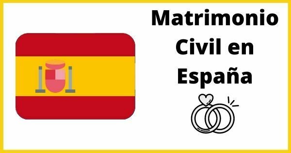 Matrimonio Civil en España