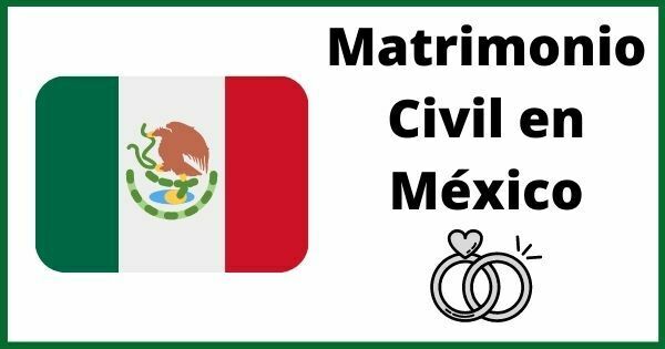 Matrimonio Civil en México