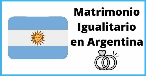 Matrimonio Igualitario en Argentina