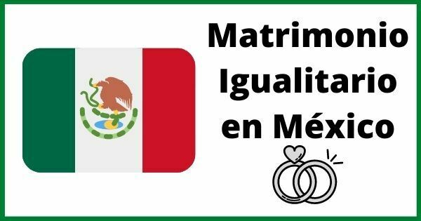 Matrimonio Igualitario en México