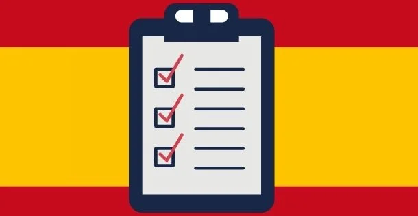 Formulario de solicitud de inscripción matrimonio civil en España