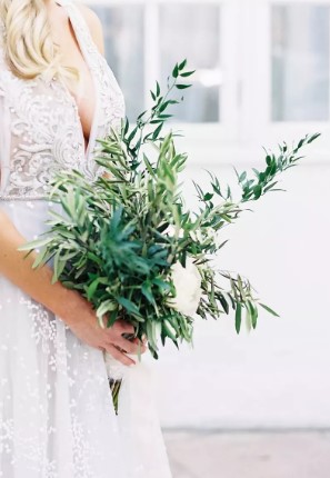 ramo de olivo para bodas